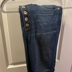 Torrid bombshell skinny jeans